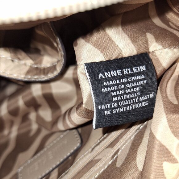 Anne Klein Beige Hand Bag - Picture 10 of 10
